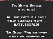 Marvel Comics anuncia Secret Wars: Battleworld