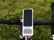 presentamos combo montaje altavoz para Smartphone llevar bicicleta