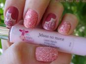 Water spotted nails Mess More ¡Gracias Minimanimoo!