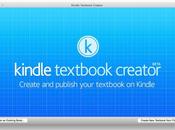 Amazon permite crear libros digitales medio Kindle Textbook.