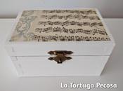 Cajita nota musical