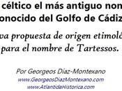 ¿Era céltico antiguo nombre conocido Golfo Cádiz?