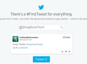 Como conocer nuestro primer tweet algún otro usuario twitter