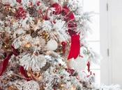 Blanco rojo, colores tradicionales Navidad White colors traditional Christmas