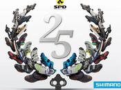 Shimano liberará para primavera edición limitada pedales zapatillas celebrar aniversario sistema