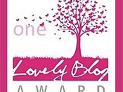 Premio "lovely award"