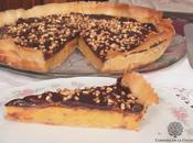 Tarta calabaza chocolate #asaltablogs