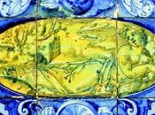 Aritmética panel azulejos Arqueológico