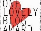 Premios Lovely Blog