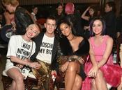 Miley Cyrus, Rihanna Katy Perry visten Moschino para Fashion Ángeles Awards