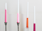 Diy: velas coloridas