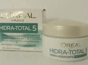 First time ever! Primera review [Hidra total L'Oreal