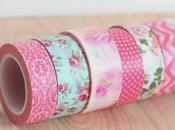 ideas para decorar boda washi-tape