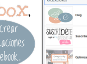 Woobox, añade botón suscripción, blog redes sociales Facebook