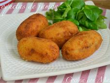 Croquetas caseras jamón