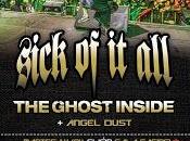 Gira española Sick Angel Dust Ghost Inside