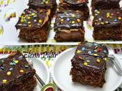 Brownies chocolate canela