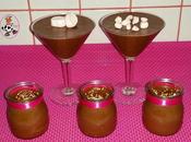 Mousse chocolate nubes