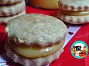 Galletas nata crema limón