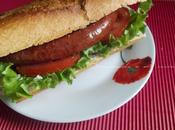 Cena fácil: Bocadillo merguez