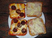 Tosta pizzas