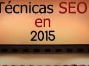 Técnicas escritura recomendadas para 2015
