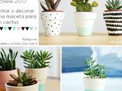 DIY: Macetas decoradas #elretopinterest