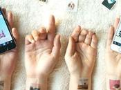 para transformar fotos Instagram tatuajes temporales