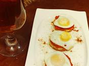 Pintxo sobrasada huevos codorniz