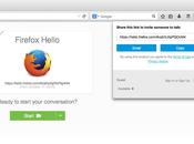 Mozilla construye servicio videollamadas Firefox Hello