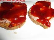 Mermelada pimientos asados