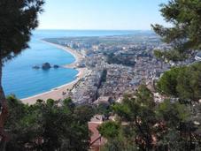 Costa Brava: playa Selva
