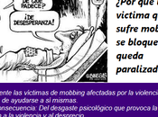 victima sufre mobbing bloquea queda paralizada?