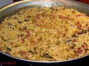 Arroz setas foie pato