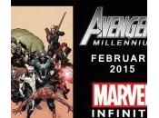 Marvel Comics anuncia miniserie digital Avengers: Millennium