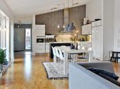 Tendencia nórdica: menos muebles espacio