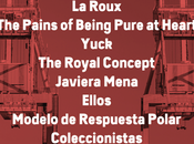 Fest'15 Confirma Roux, Yuck, Javiera Mena, Ellos...