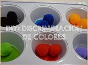 DIY: Juego Infantil DIscriminación Colores