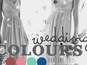 Wedding: colour dresses