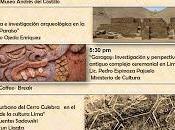 Ciclo Conferencias: Historia Sitios Arqueológicos (Paraíso, Cerro Culebra, Garagay, Pampa perros? Dentro Convenio MINCU-MADC