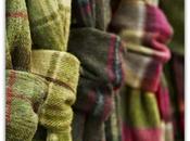 Tendencias: Plaids como bufandas