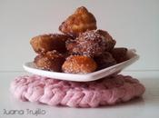 Buñuelos manzana