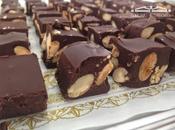 Turron nutella almendras