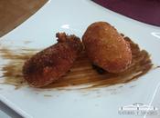 Croquetas setas jamón serrano