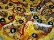 Tortilla pizza