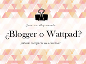Blogger Wattpad