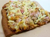 Pizza integral croqueta