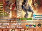 Cartel oficial Hispania Wargames 2015