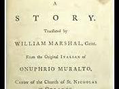 febrero 1766: publica primera novela gótica literatura universal