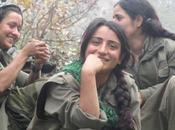 peshmergas Rojava revolución kurda